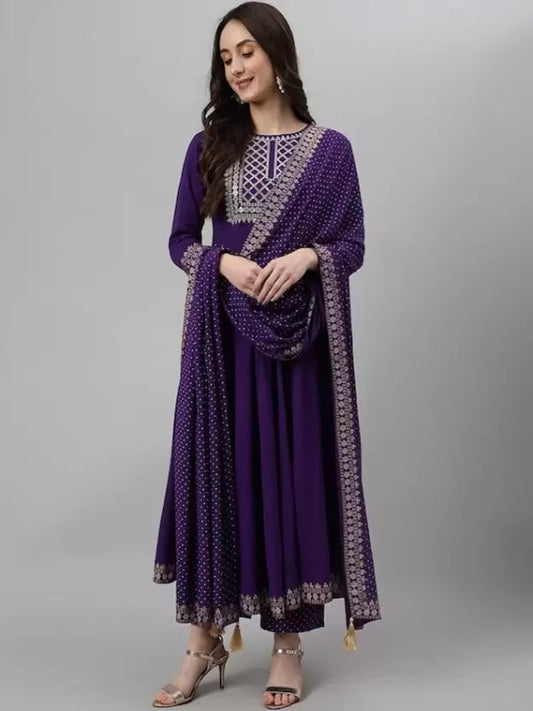 Indian Anarkali Ethnic Dress