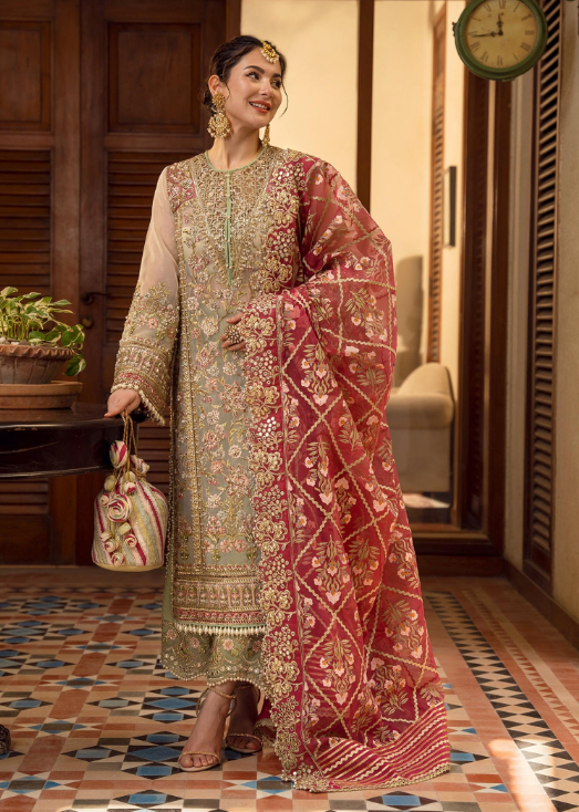 Length Anarkali Mughals Dress