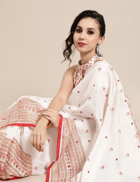 Stylish Lehenga Party Saree
