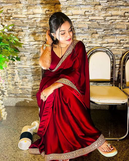 New Collection And Party Wear Fancy Saree